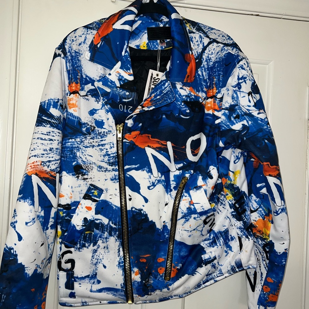 Superior Jeanocide “Nothing to Fear” jacket size L